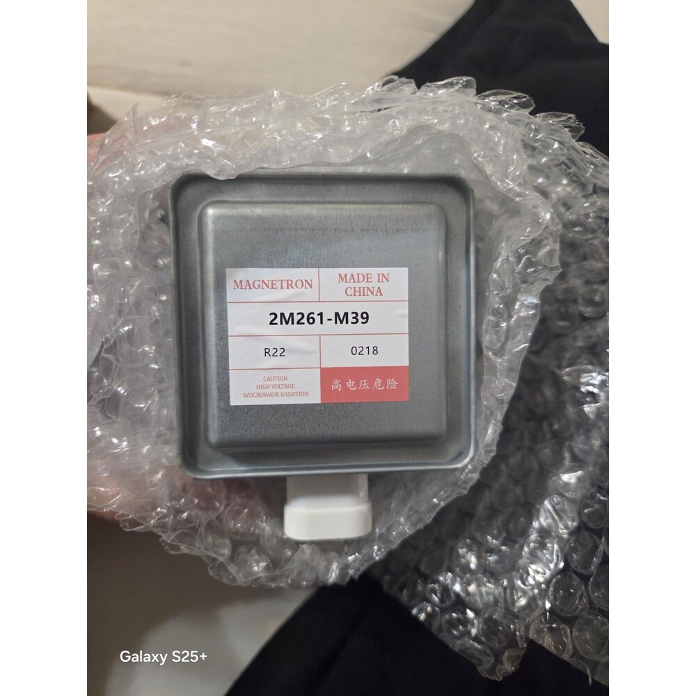 NEW MAGNETRON 2M261-M39 FOR PANASONIC INVERTOR MICROWAVE H1.4